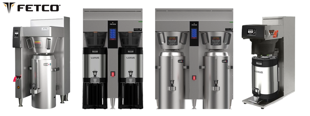 Fetco Commercial Coffee Makers